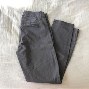 Gray Frankie Stretch Chinos